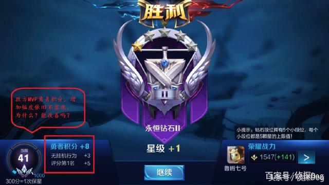 王者榮耀：新賽季比賽獲取積分太少！如何獲得更多積分？網友：精髓啊