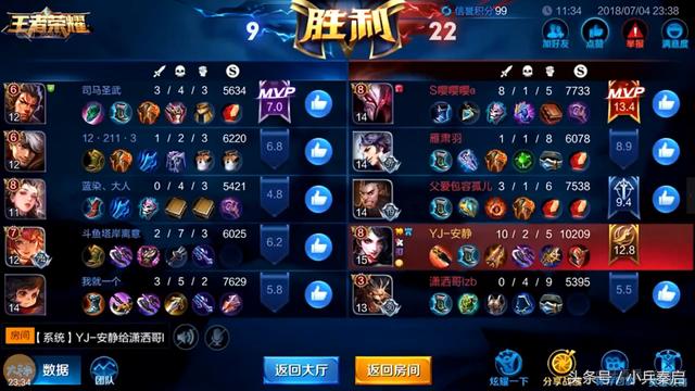 王者榮耀：S12新版本，阿軻才是最大贏家，空伐用新出裝十連勝