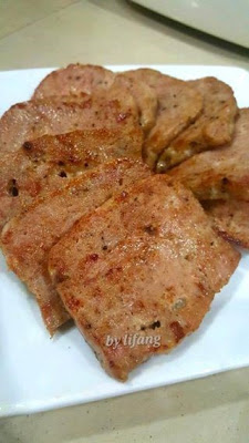 ◤連午餐肉都可以自己動手做!?◢快把方法學上來,下次就不用買罐頭～更健康省錢啦！*\(^_^)/*