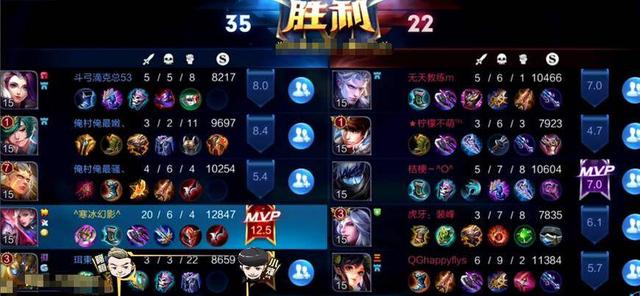 王者榮耀：虎牙主播開發元歌真正的連招，10分鐘強勢收割20人頭！