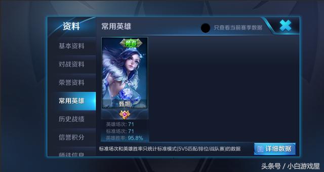 王者榮耀：玩家只用甄姬就輕鬆上了王者，網友稱新版本他將要稱霸