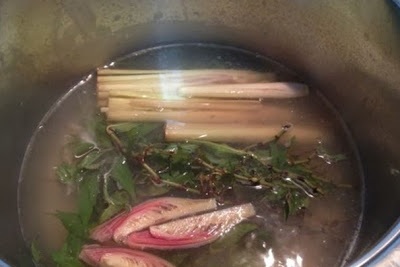 道地檳城Asam Laksa做法大公開！加了『這個』味道變得更好吃！根本不輸Penang啊(￣﹁￣)