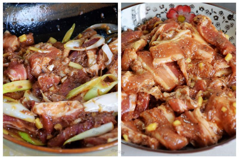 蝦醬配五花肉 既鮮美又解膩 讓你多吃上好幾碗飯 
