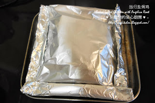 當歸鹽焗雞~可用烤箱來烤熟，也可以用大火蒸！！！依個人口味而定