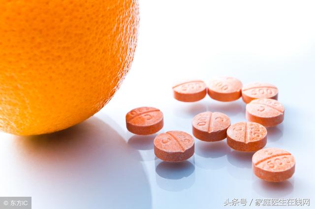 維生素C可不能亂吃，如果食用過量，易「招惹」這2種病