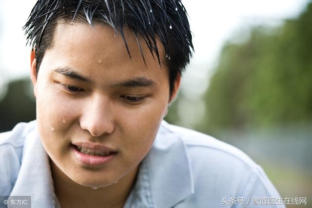 一運動，就會汗流浹背？患上3種病，也會讓你愛出汗