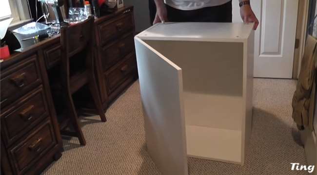 DIY神手把「7個IKEA柜子」弄成超夢幻家具！曬出設計圖「親自示範給你看」根本全能改造王來著！