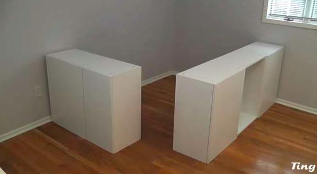 DIY神手把「7個IKEA柜子」弄成超夢幻家具！曬出設計圖「親自示範給你看」根本全能改造王來著！
