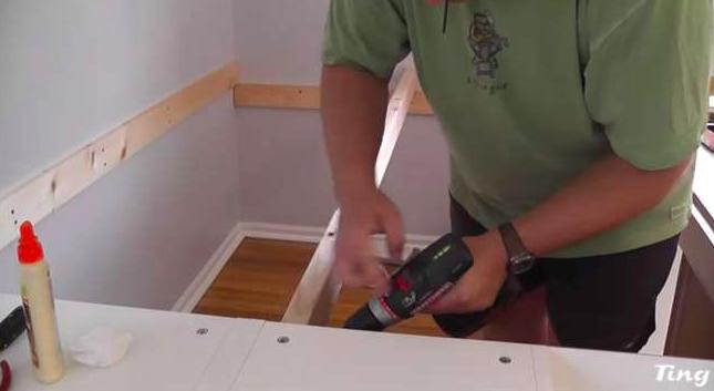 DIY神手把「7個IKEA柜子」弄成超夢幻家具！曬出設計圖「親自示範給你看」根本全能改造王來著！