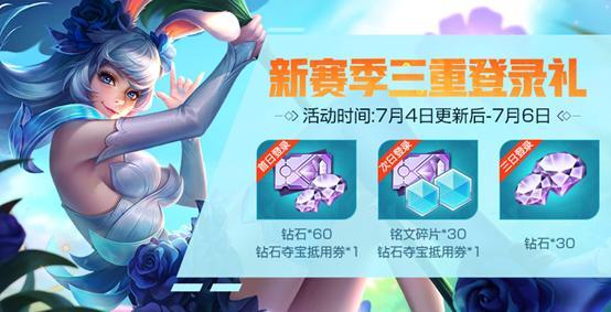 王者榮耀：7月4日更新後5大活動上線，皮膚碎片商店將再次更新