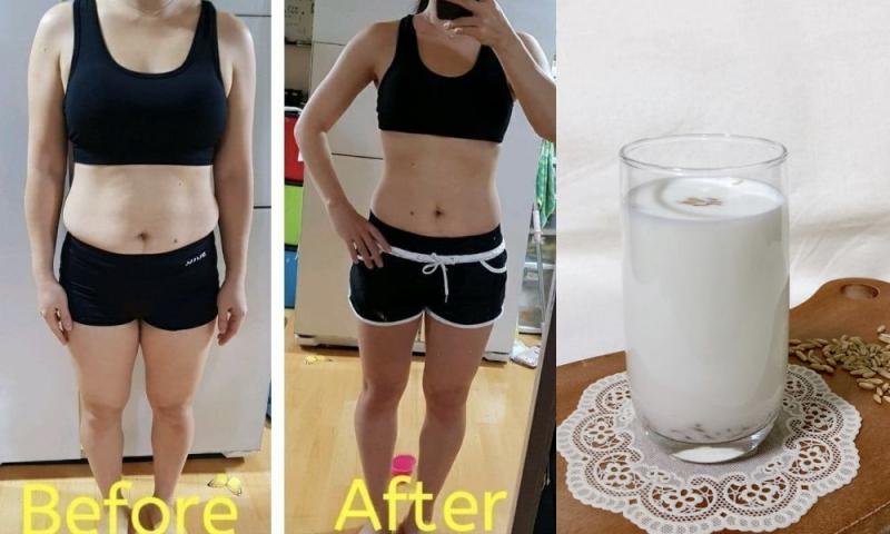 10日輕鬆瘦掉5kg！無需節食、無需運動 韓妹瘋傳燕麥牛奶瘦身法＋食譜