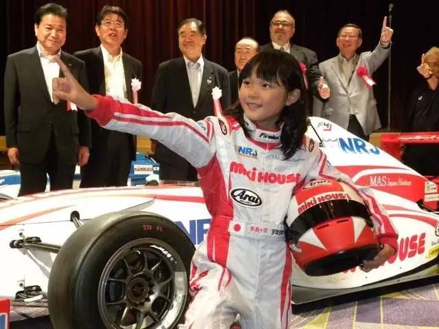 日本12歲女童「夢想當賽車手」被勸退　國際賽「破紀錄飆贏大人」跌破專家眼鏡 