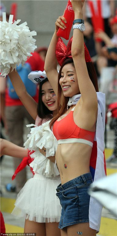 「韓國球員真的美爆了！這讓人怎麼能專心看球賽啊？ 