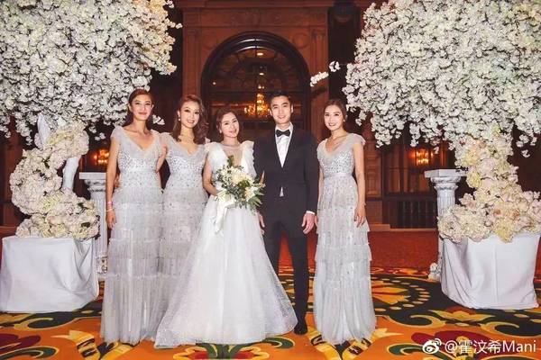 阿嬌自爆婚禮只是一個派對，並沒有結婚領證！ 
