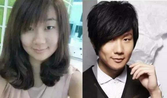 男明星和妹子撞臉：鹿晗傻傻分不清，她因長得像吳亦凡而引起熱議！