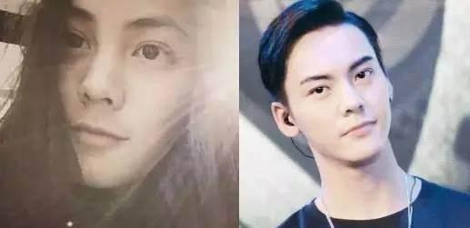 男明星和妹子撞臉：鹿晗傻傻分不清，她因長得像吳亦凡而引起熱議！