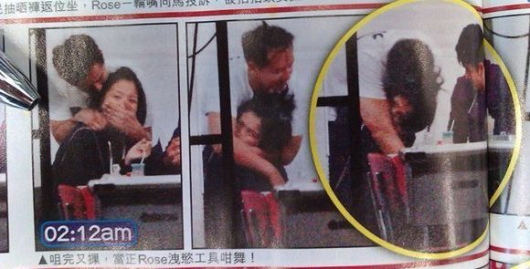 她曾經被男藝人「揩油」震驚整個娛樂圈！Bosco黃宗澤被爆秘戀小12歲的女藝人！