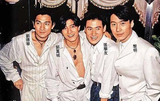 香港四大天王現狀：三人都成人生贏家，唯有他沒落敗光近十億家產!