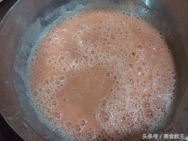 給孩子吃純天然沒有任何添加劑的「番茄醬」，自己動手做起來，簡直就是美味！ 