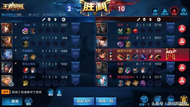 王者榮耀：初中生集體掛機坑隊友，雙方在泉水聊天問原因