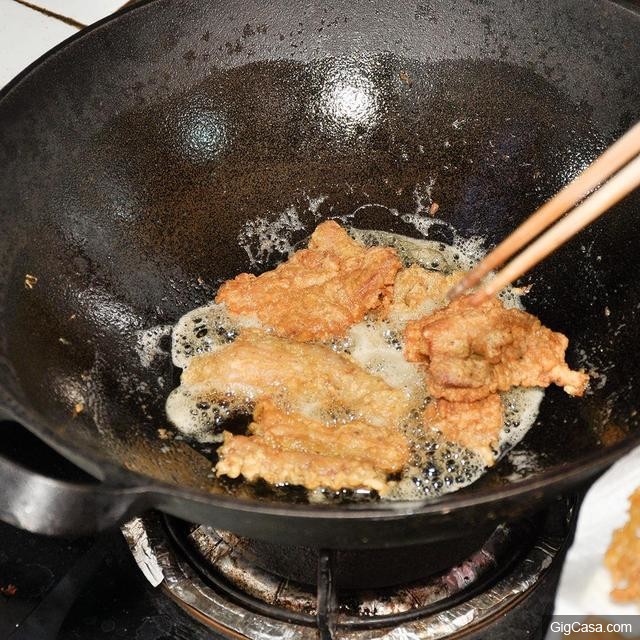食譜 - 小酥肉 ! 你會愛上這美味~