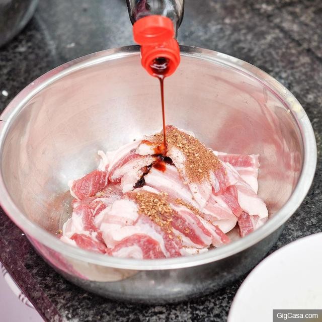 食譜 - 小酥肉 ! 你會愛上這美味~