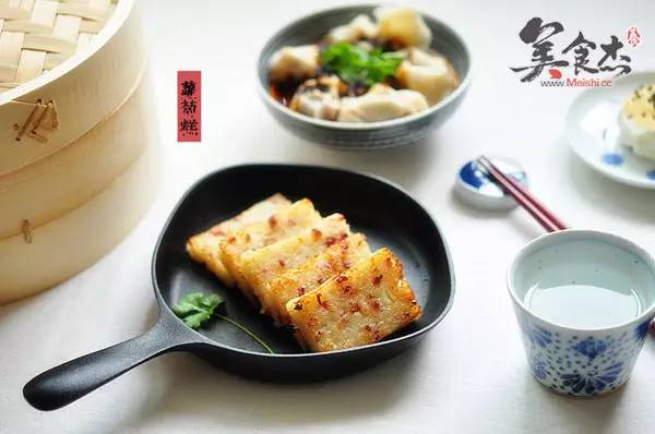 想減肥，就要學會做蘿卜糕