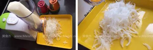 想減肥，就要學會做蘿卜糕