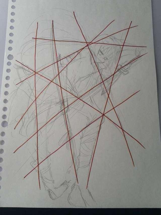 神仙畫師們的10條線的構圖大挑戰，你能畫出什麼樣的圖呢？