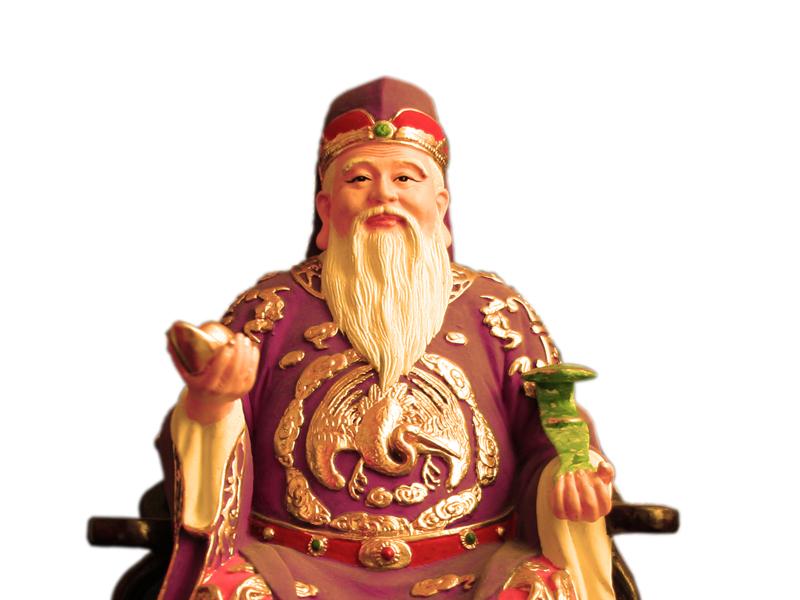 土地公說，想中大獎，一定要點一點我，今晚一定發！ 
