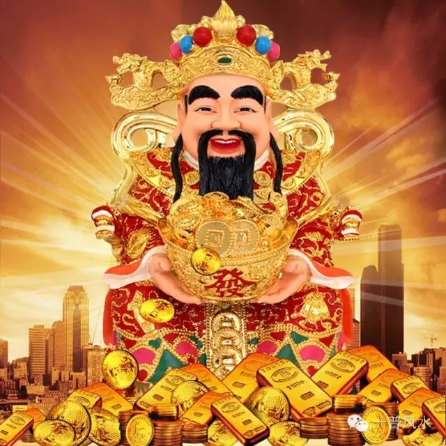 土地公說，想中大獎，一定要點一點我，今晚一定發！ 