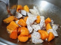無油版拔絲地瓜芋頭 