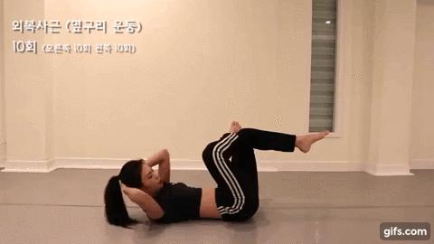 每天5分鐘「川字腹肌」就出來了！韓國女孩親身實證教你做　百萬網友大推：一週就有感 