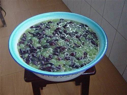 在家學做葡萄酒，結果比買的還要好喝，以後都自己做了 