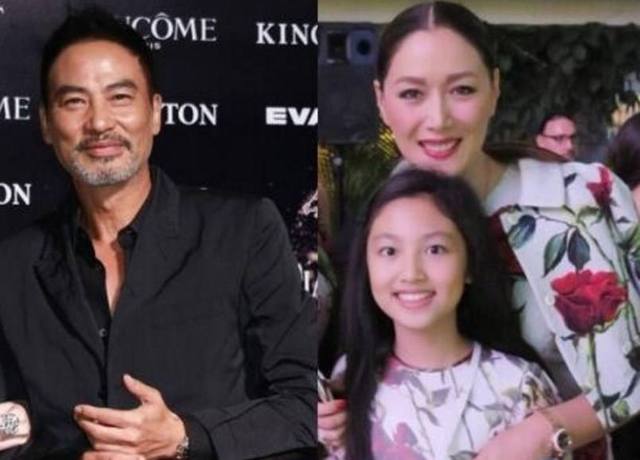 任達華隱瞞多年的妻子近照曝光！原來長這樣，難怪一直不願公開！