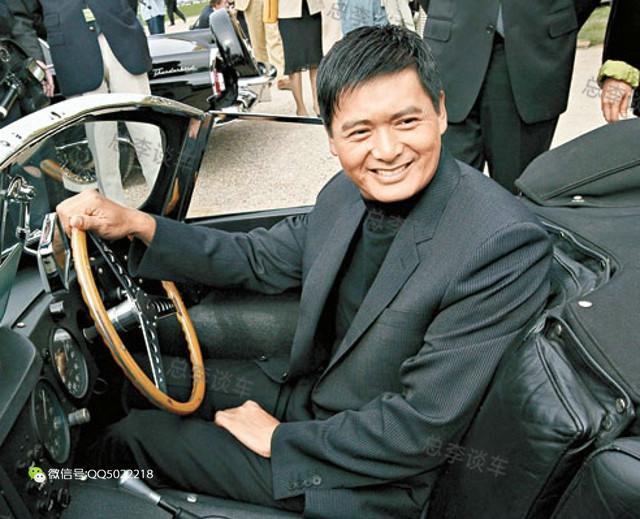 吳鎮宇的車，洪金寶的車，周潤發的車，周星馳的車，簡直天壤地別！