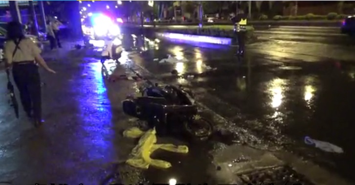 證實是「Hebe外甥」！高雄男大生騎機車自撞電箱當場身亡！華研：「田馥甄心情尚未平復！」 