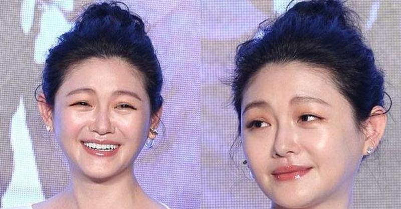 41歲的大S皮膚好似20歲的少女，可網友卻被她的麵相嚇到：好奇怪！ 