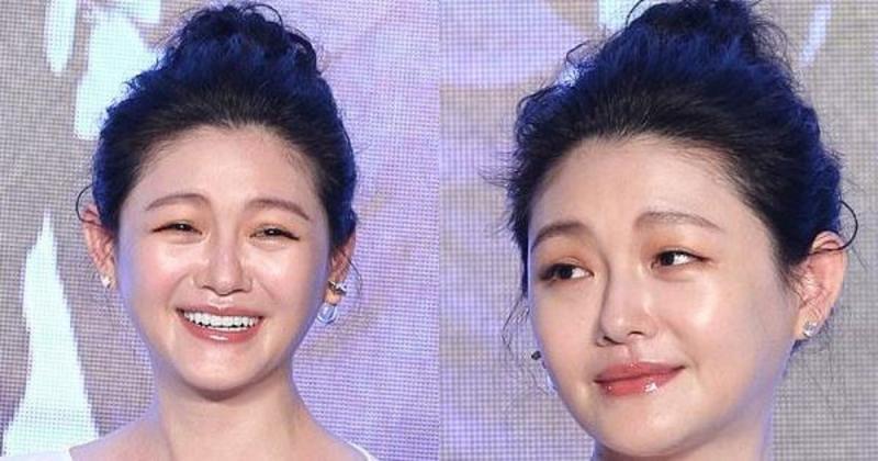 41歲的大S皮膚好似20歲的少女，可網友卻被她的麵相嚇到：好奇怪！ 