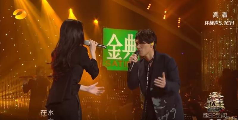 楊宗緯、張碧晨演唱現場版《涼涼》　熟悉旋律一響起「彷彿沉浸在桃花飄搖夢境」久久不能自己！ 