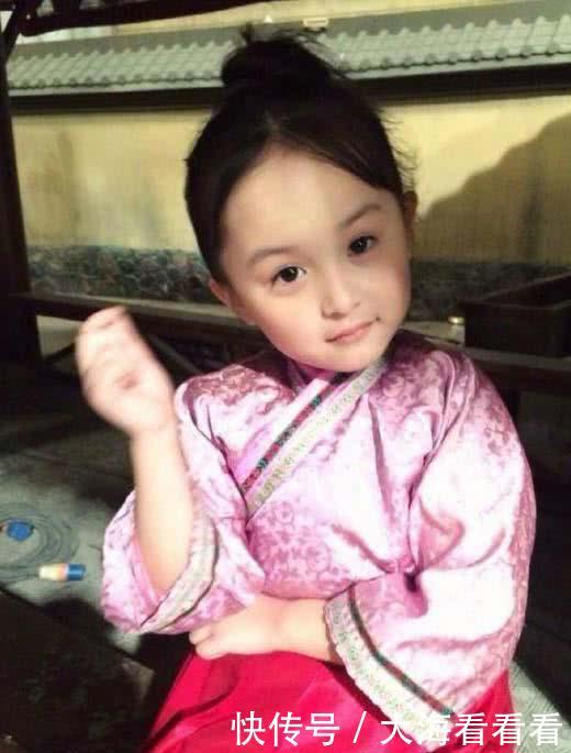 曾是最美童星，趙薇孫儷搶她當女兒，如今顏值下降不敢信長這樣！