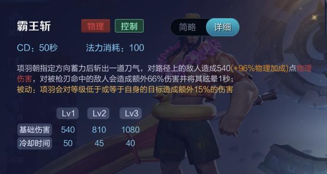 王者榮耀S12版本之子-項羽，最肉銘文出裝能抗能打