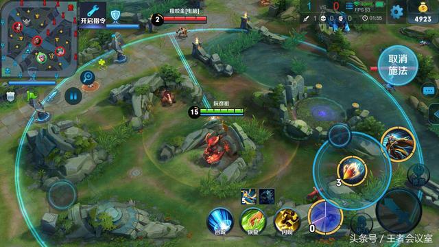 王者榮耀：百里守約新套路，1級究極反藍，比東皇還騷