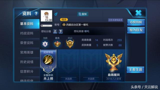 王者榮耀：S12最低調的T1級戰士，1件冰痕之握能讓脆皮絕望