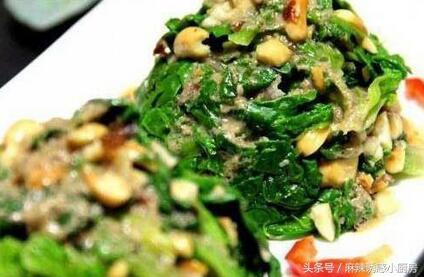 菠菜營養豐富，12種做法都美味，女人多吃還美容哦