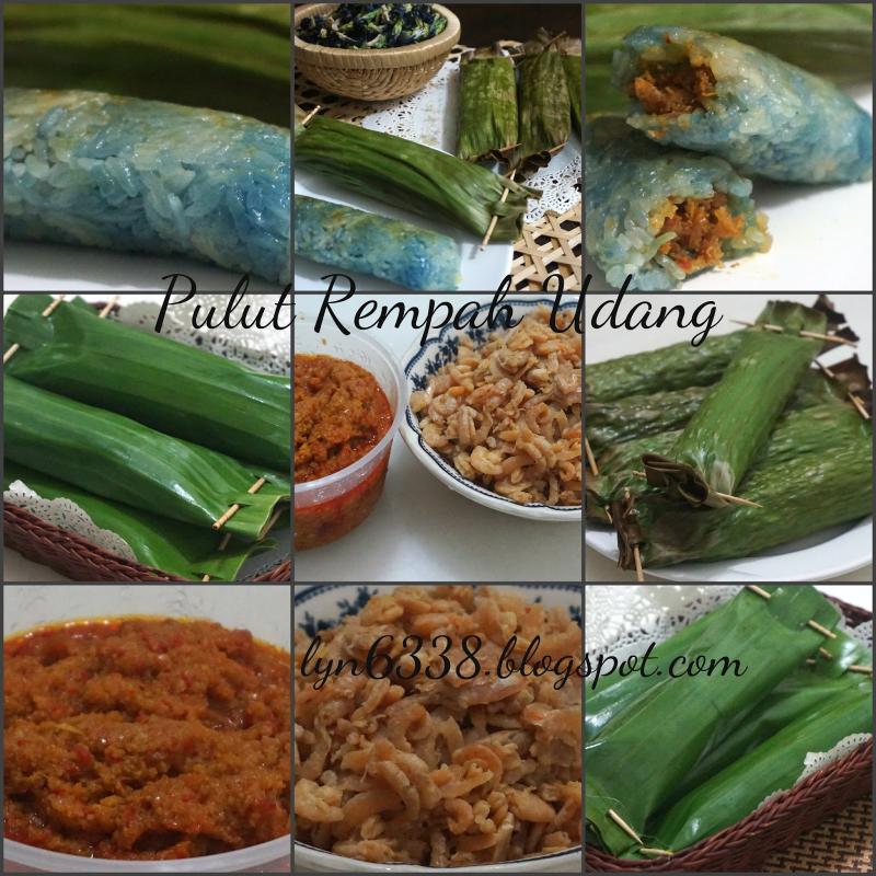 香辣蝦糯米卷 ( Pulut Rempah Udang)