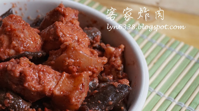 每次有做大日子，都會出現在我家的餐桌上其中一道菜~客家炸肉