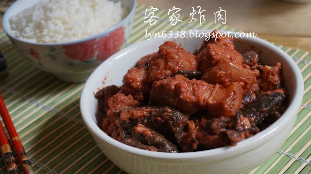 每次有做大日子，都會出現在我家的餐桌上其中一道菜~客家炸肉