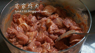 每次有做大日子，都會出現在我家的餐桌上其中一道菜~客家炸肉