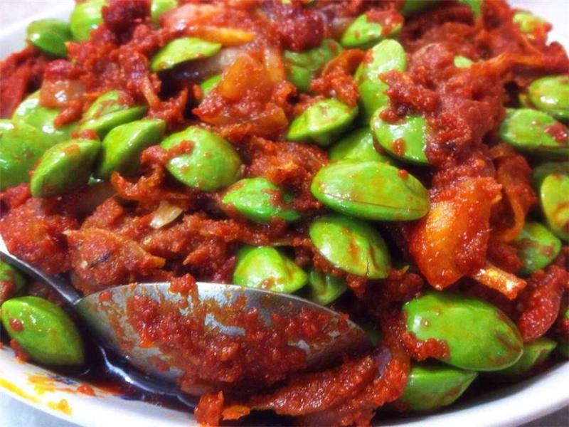 美味【 叄巴臭豆 】食譜大公開！ 超好吃的 Sambal Petai！